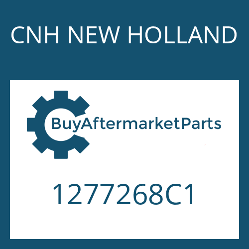 CNH NEW HOLLAND 1277268C1 - O-RING