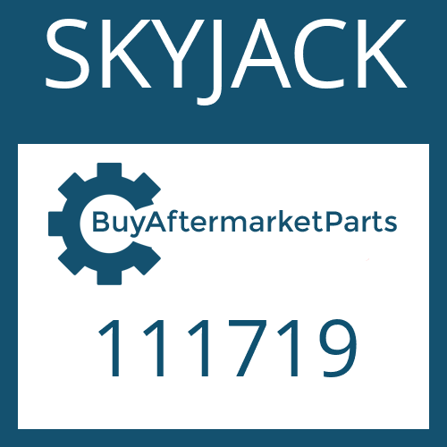 SKYJACK 111719 - BOLT - WHEEL RH