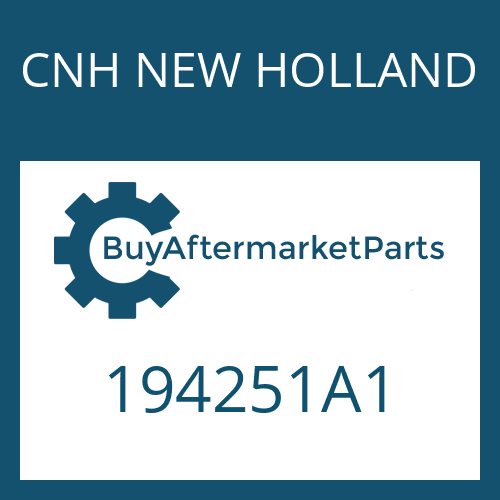 CNH NEW HOLLAND 194251A1 - PISTON