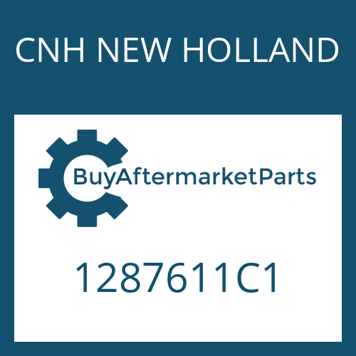 CNH NEW HOLLAND 1287611C1 - NUT