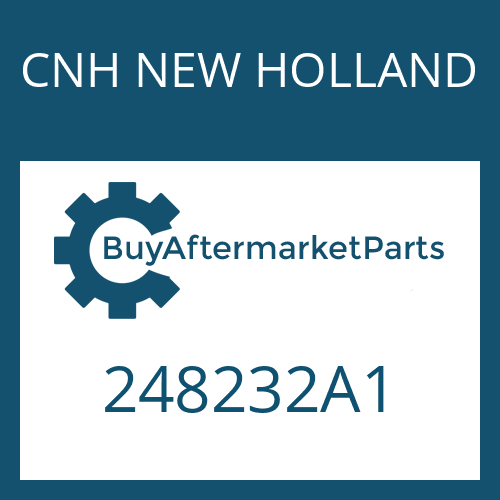 CNH NEW HOLLAND 248232A1 - KNUCKLE KIT