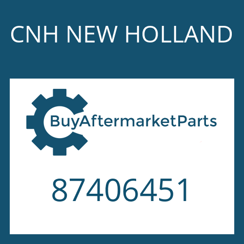 CNH NEW HOLLAND 87406451 - Pin (25 Per)