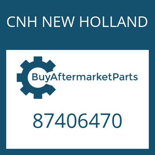 CNH NEW HOLLAND 87406470 - LINK SHORT