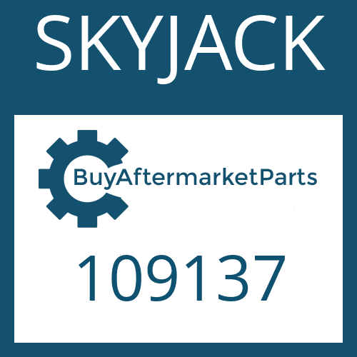 SKYJACK 109137 - SHAFT, AXLE FINISHED