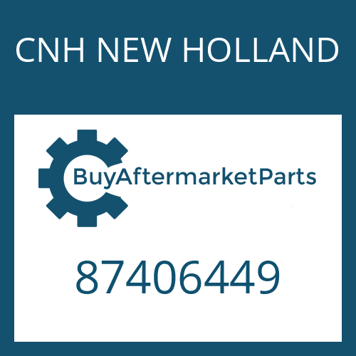 CNH NEW HOLLAND 87406449 - Thrust Washer (25 Per)