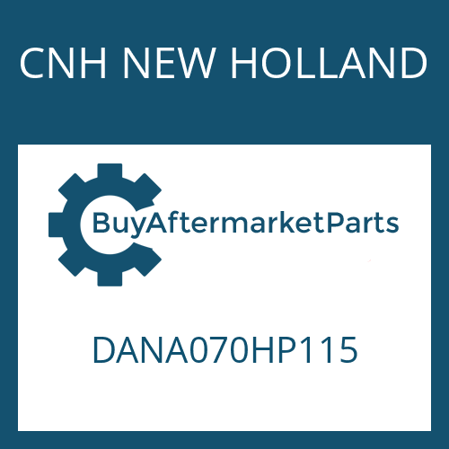 CNH NEW HOLLAND DANA070HP115 - PIN - MOUNTING 6.75 LG for Heavy Equipment