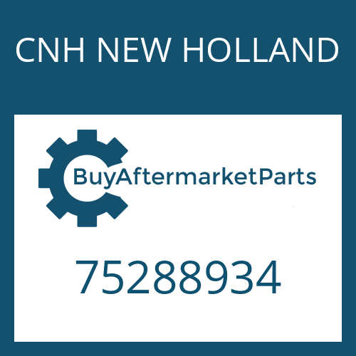 CNH NEW HOLLAND 75288934 - RING GEAR