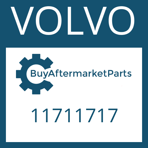 VOLVO 11711717 - O RING