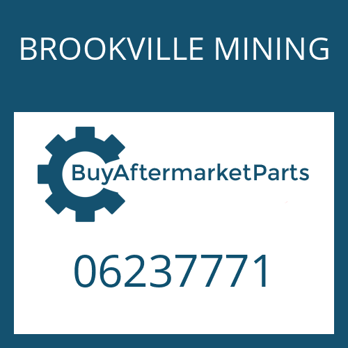 BROOKVILLE MINING 06237771 - GASKET