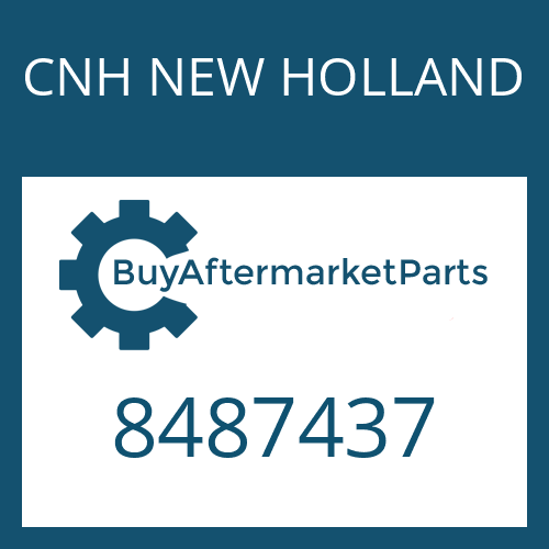 CNH NEW HOLLAND 8487437 - PLUG