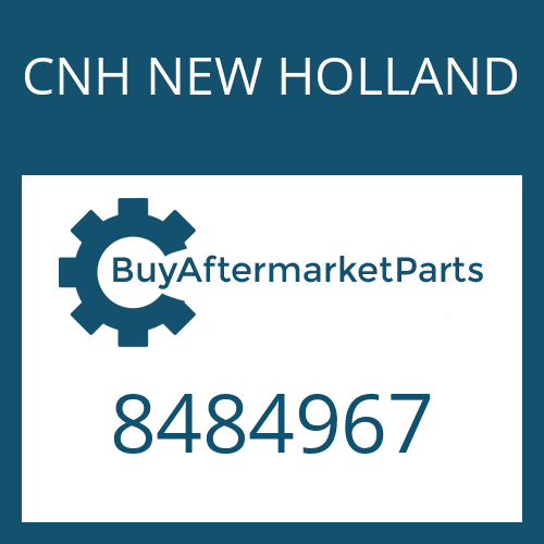 CNH NEW HOLLAND 8484967 - HOUSING