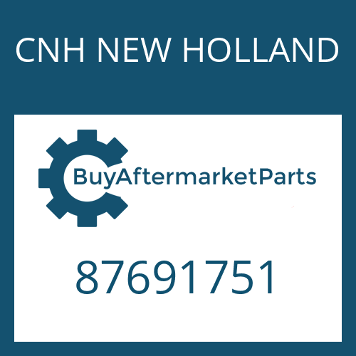 CNH NEW HOLLAND 87691751 - STRAP