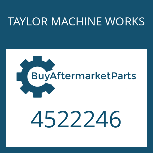 TAYLOR MACHINE WORKS 4522246 - SLEEVE