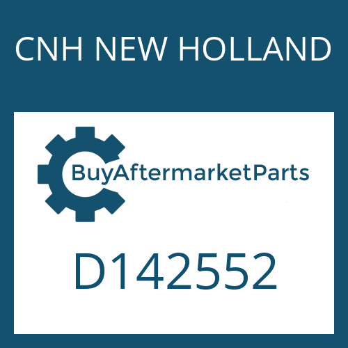 CNH NEW HOLLAND D142552 - SHAFT