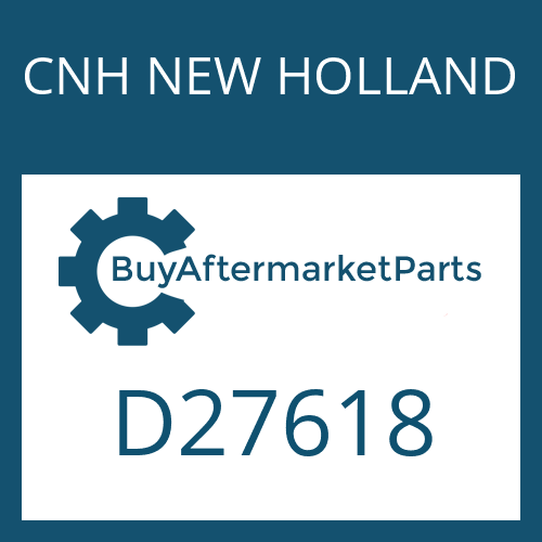 CNH NEW HOLLAND D27618 - PS FRONT BRG SH for Heavy Equipment