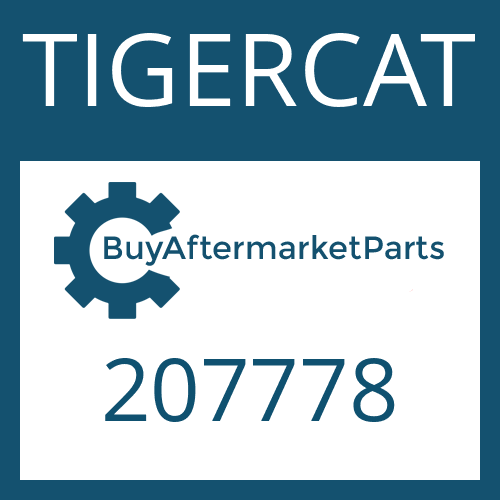 TIGERCAT 207778 - WASHER