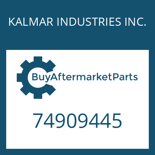 KALMAR INDUSTRIES INC. 74909445 - DRUM-BRAKE