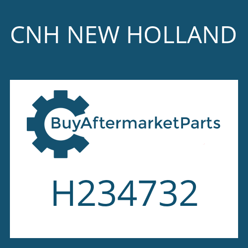 CNH NEW HOLLAND H234732 - COM FL A 2 1 1941&34592