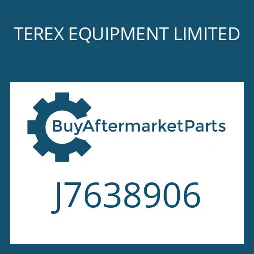 TEREX EQUIPMENT LIMITED J7638906 - REACTOR MEMBER