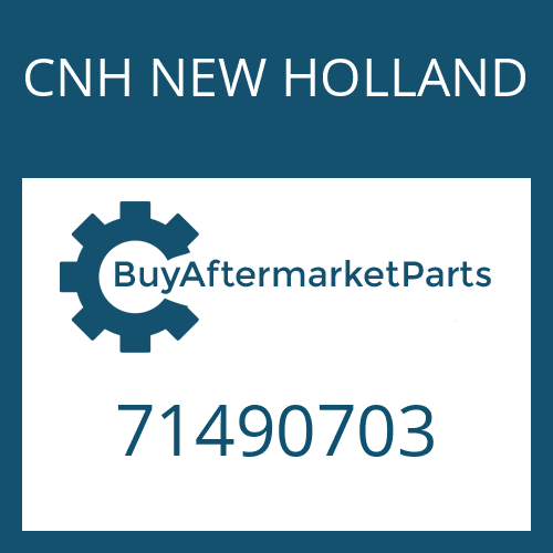 CNH NEW HOLLAND 71490703 - GEAR