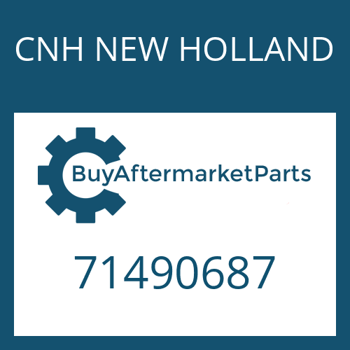 CNH NEW HOLLAND 71490687 - INPUT SHAFT for Heavy Equipment