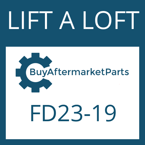 LIFT A LOFT FD23-19 - CLIP - ANTI-RATTLE