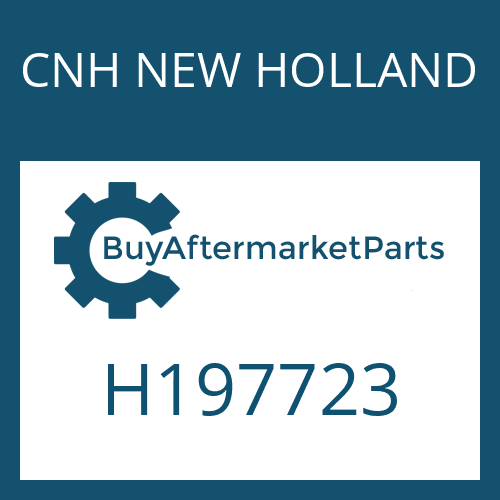 CNH NEW HOLLAND H197723 - SPACER - WHEEL SHIPPING for Heavy Equipment