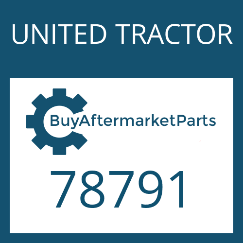 UNITED TRACTOR 78791 - INNER WHEEL BRG.KIT