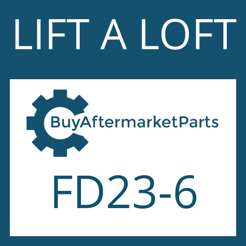 LIFT A LOFT FD23-6 - INNER WHEEL BRG.KIT