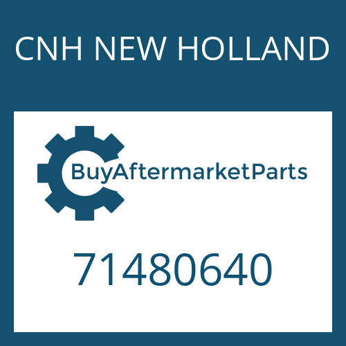 CNH NEW HOLLAND 71480640 - PLUG