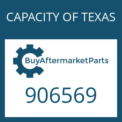 CAPACITY OF TEXAS 906569 - BRAKE SHOE ASSY