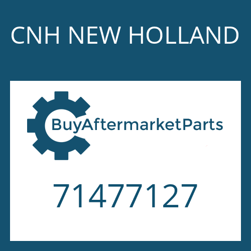 CNH NEW HOLLAND 71477127 - BOLT for Heavy Equipment
