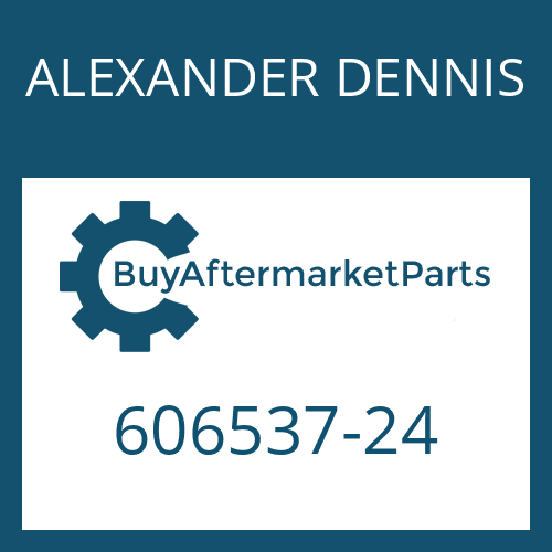 ALEXANDER DENNIS 606537-24 - STUD 3/4" UNF X 3 " T