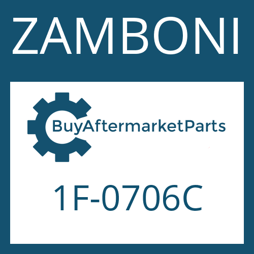 ZAMBONI 1F-0706C - GEAR - AXLE DRIVE FIN