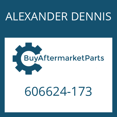 ALEXANDER DENNIS 606624-173 - BALL SOCKET