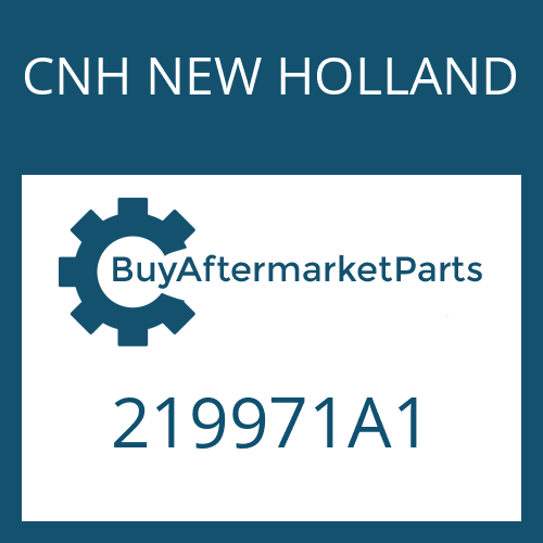 CNH NEW HOLLAND 219971A1 - BOLT