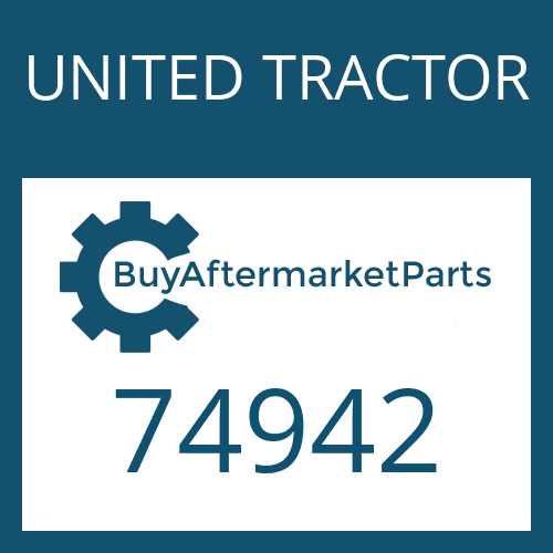 UNITED TRACTOR 74942 - DIFF CASE ASSY L/S 70HD