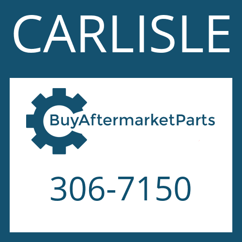 CARLISLE 306-7150 - SEAL KIT PS09