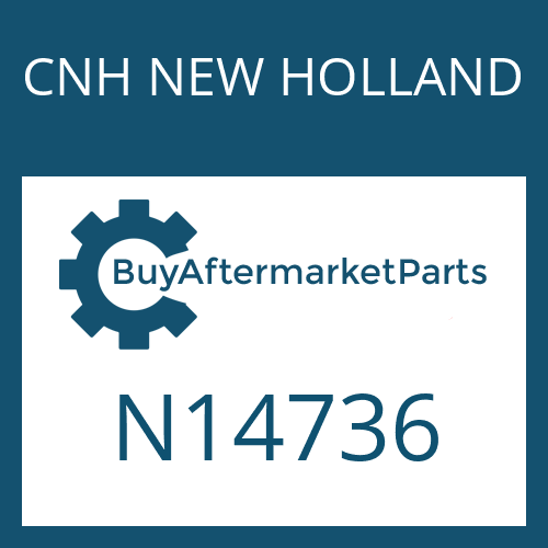 CNH NEW HOLLAND N14736 - PINION & SIDE GEAR KIT