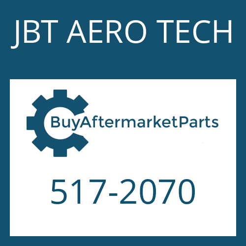 JBT AERO TECH 517-2070 - BRAKE DRUM