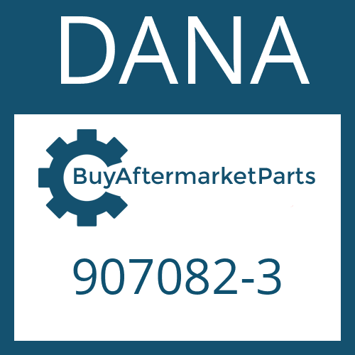 DANA 907082-3 - DRIVESHAFT