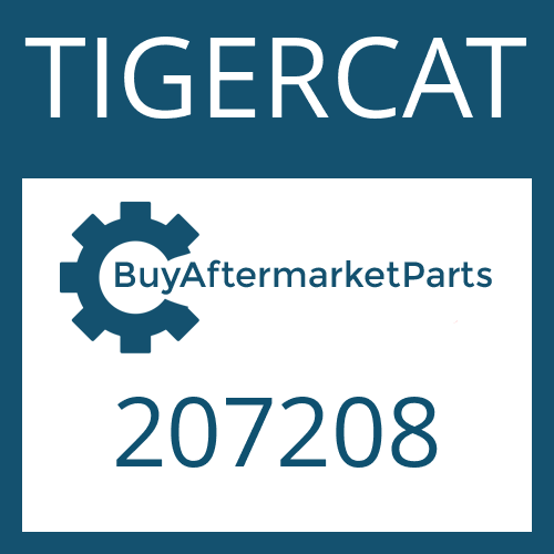 TIGERCAT 207208 - RETAINER