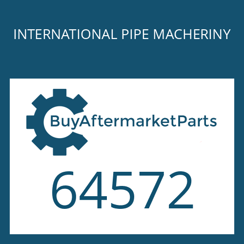 INTERNATIONAL PIPE MACHERINY 64572 - RING GEAR + PINION