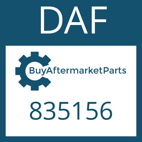 DAF 835156 - CAP -PLANET PIN END