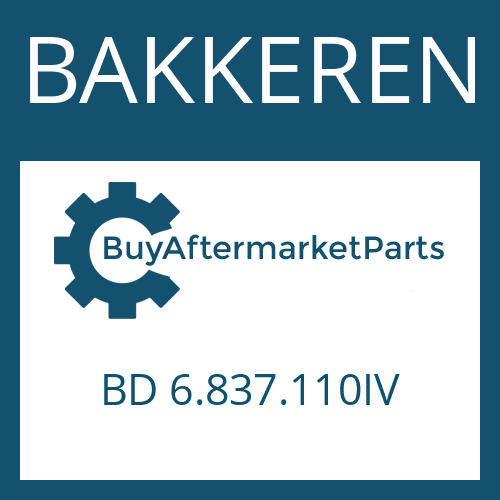 BAKKEREN BD 6.837.110IV - SLIP JOINT MIS