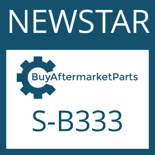 NEWSTAR S-B333 - CENTRE BEARING ASSEMBLY