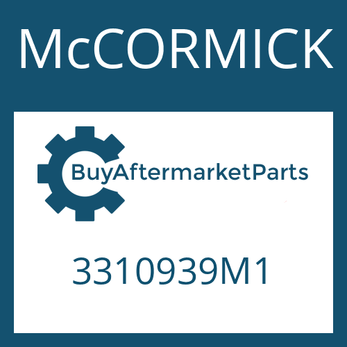 McCORMICK 3310939M1 - HALF SHAFT