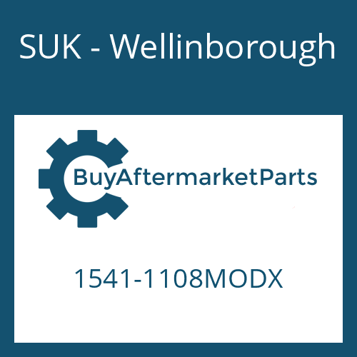 SUK - Wellinborough 1541-1108MODX - DRIVESHAFT