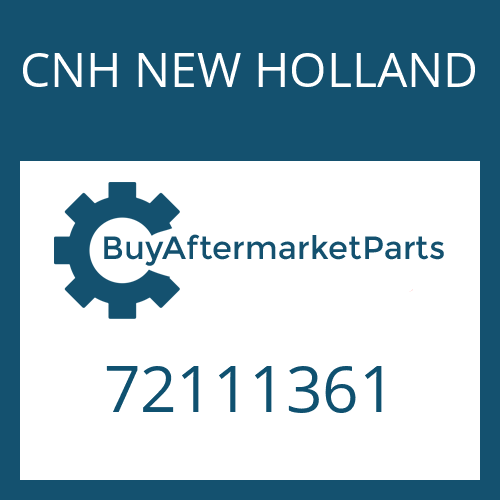 CNH NEW HOLLAND 72111361 - SHIM