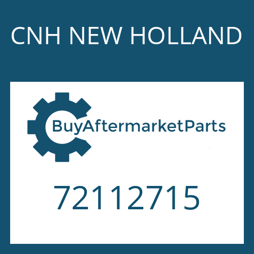 CNH NEW HOLLAND 72112715 - PISTON